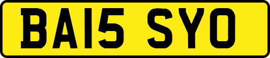 BA15SYO