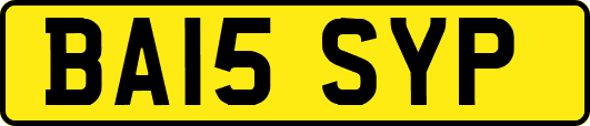BA15SYP