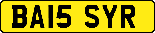 BA15SYR