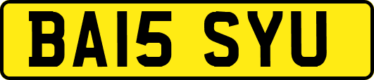 BA15SYU