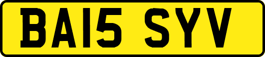 BA15SYV