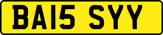 BA15SYY