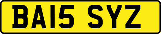 BA15SYZ
