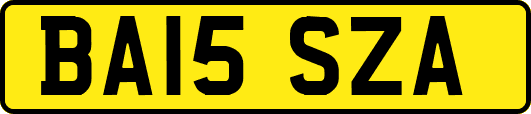BA15SZA