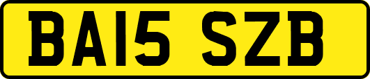 BA15SZB