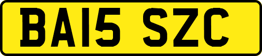 BA15SZC