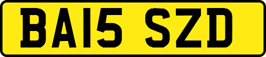 BA15SZD
