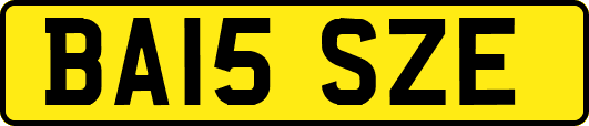 BA15SZE