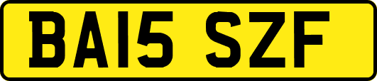 BA15SZF