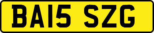 BA15SZG