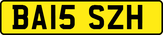 BA15SZH