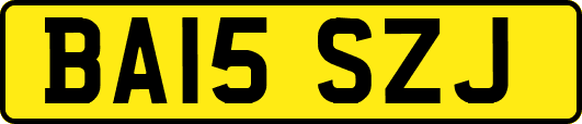 BA15SZJ