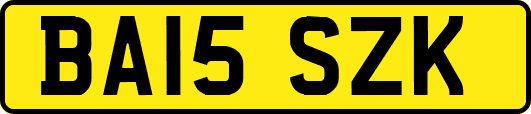 BA15SZK