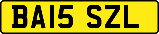 BA15SZL