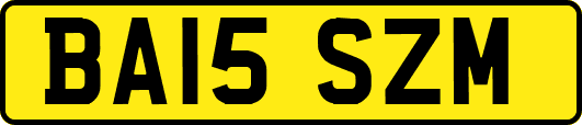 BA15SZM