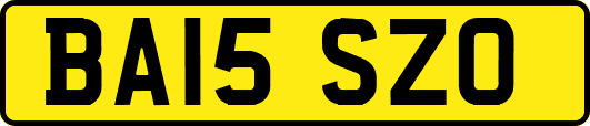 BA15SZO