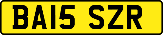 BA15SZR