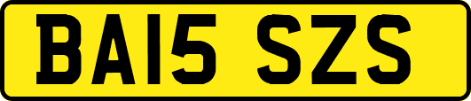 BA15SZS