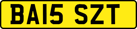 BA15SZT