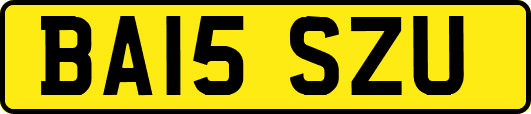 BA15SZU
