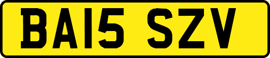 BA15SZV