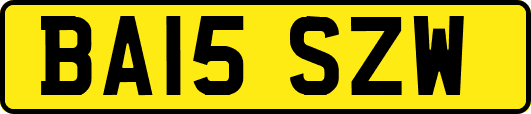 BA15SZW