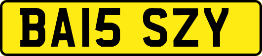 BA15SZY
