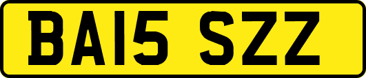 BA15SZZ