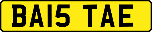 BA15TAE