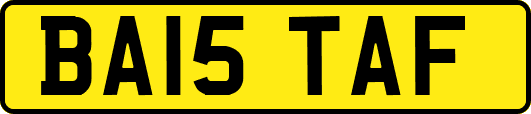 BA15TAF