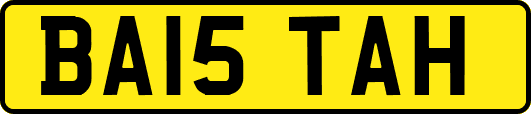 BA15TAH