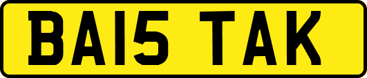 BA15TAK