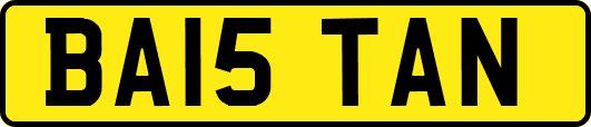 BA15TAN