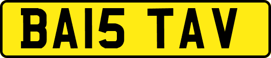 BA15TAV