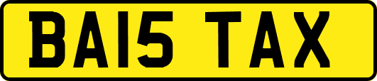 BA15TAX