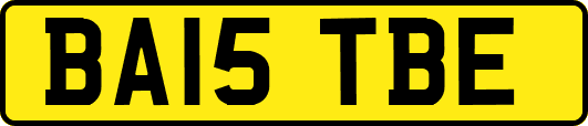 BA15TBE