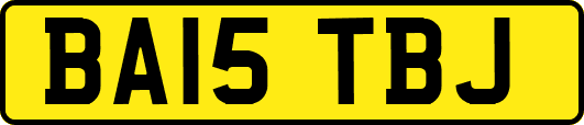 BA15TBJ