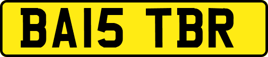 BA15TBR