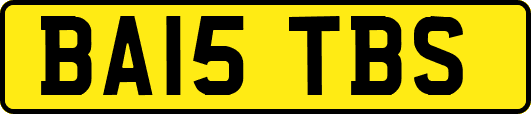BA15TBS