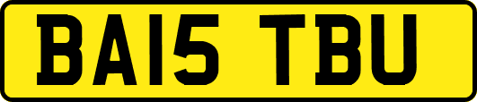 BA15TBU