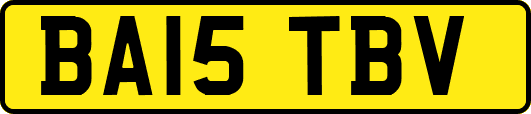 BA15TBV
