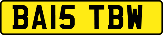 BA15TBW