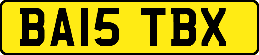 BA15TBX