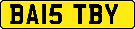 BA15TBY