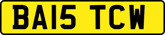 BA15TCW