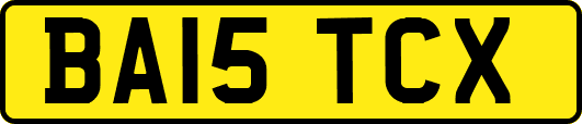 BA15TCX