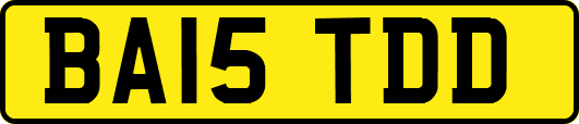 BA15TDD