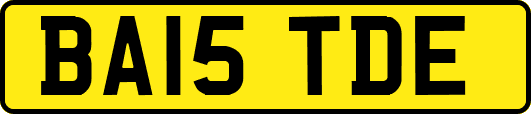 BA15TDE