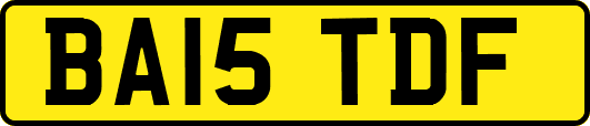 BA15TDF