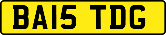 BA15TDG